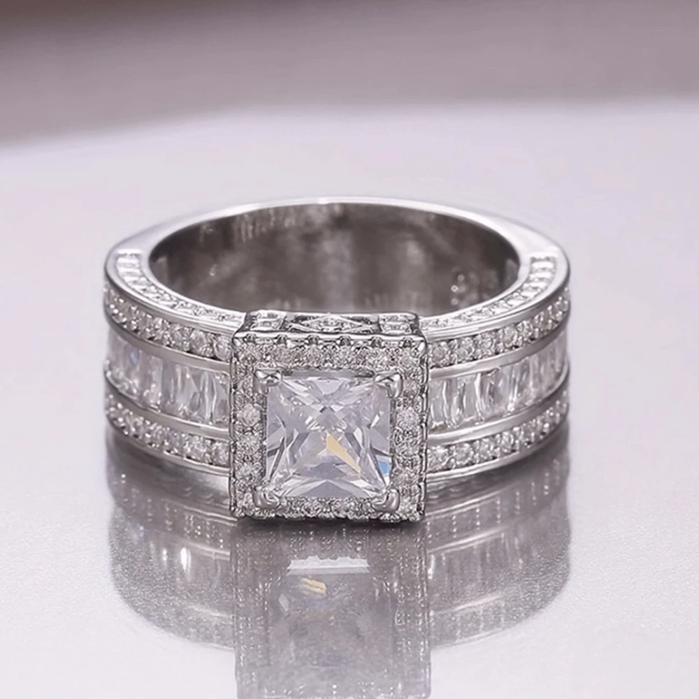 BRIDAL RING ENGAGMENT RING - Picture 4 of 13
